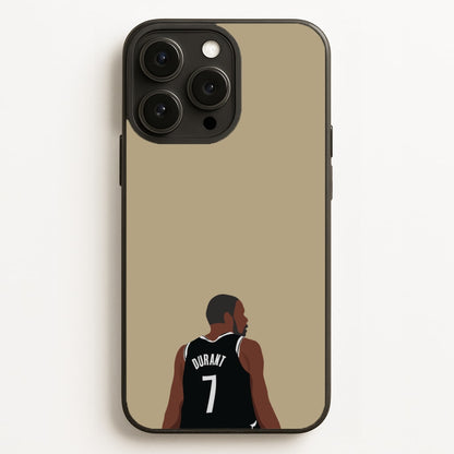 Durant - Basketball Phone Case for iPhone, Samsung Galaxy and Google Pixel