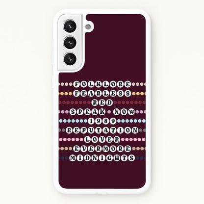 Concert Bracelets  Galaxy S21FE Case