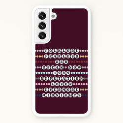 Concert Bracelets  Galaxy S21 Plus Case