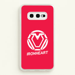 Metal Heart Symbol Galaxy S10e Case