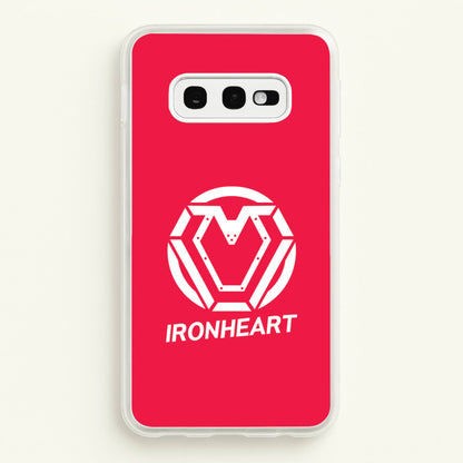 Metal Heart Symbol Galaxy S10e Case