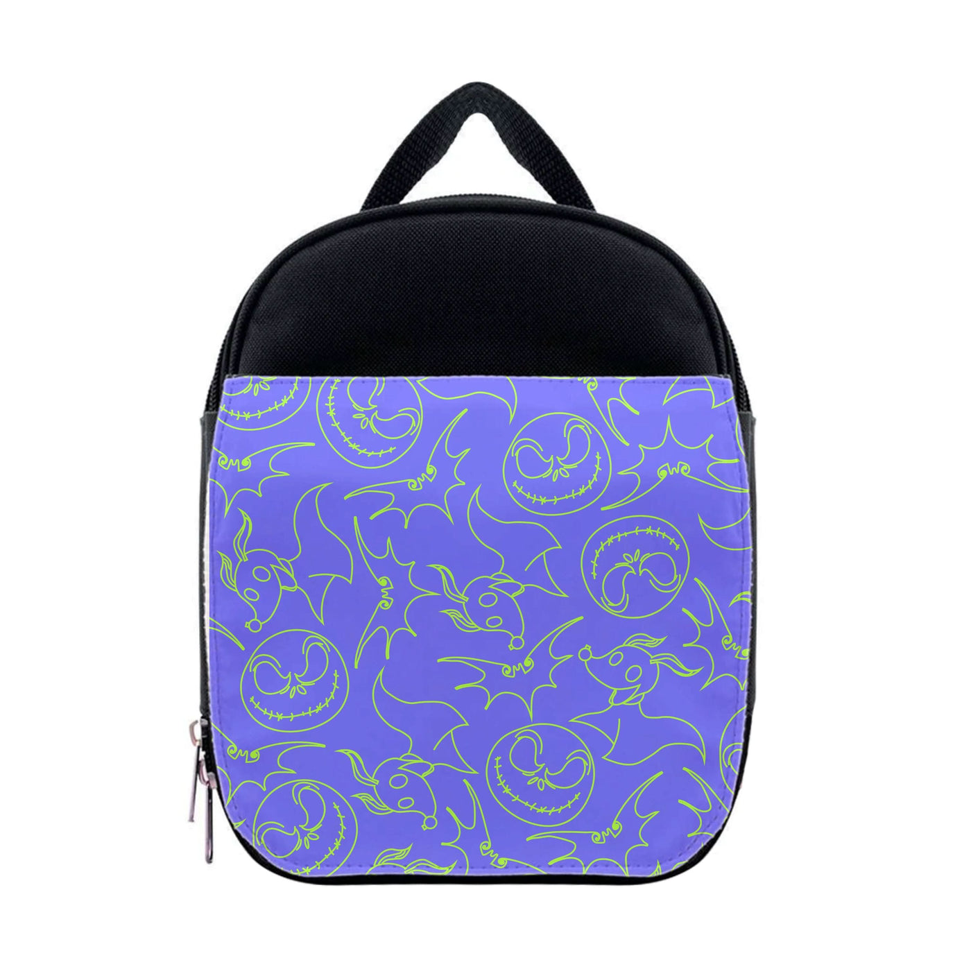 Purple And Green Pattern Lunchbox