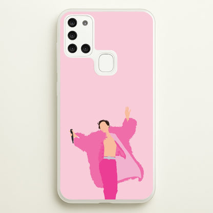 Harry Pink Coat  Galaxy A21s Case