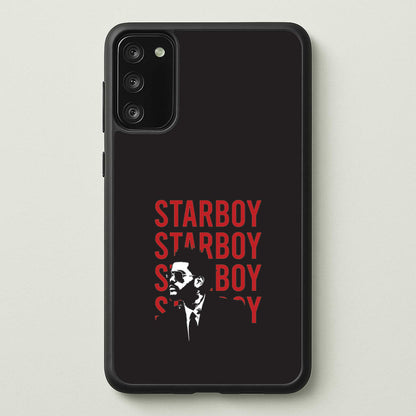 Starboy Singer Galaxy S20FE Case