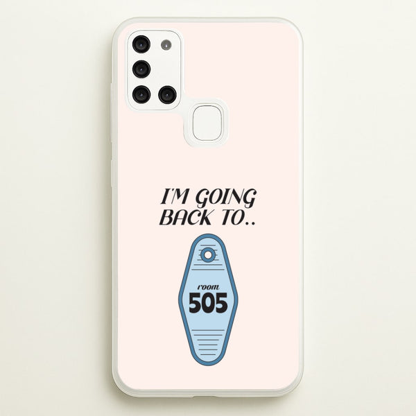 I'm Going Back To 505 Keyring Galaxy A21s Case
