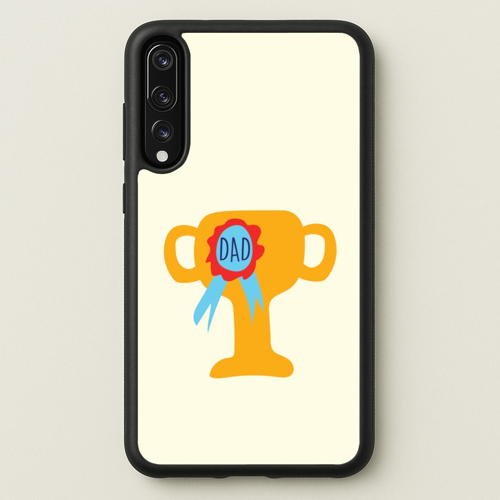Cartoon Dad Trophy Huawei P20 Pro Case