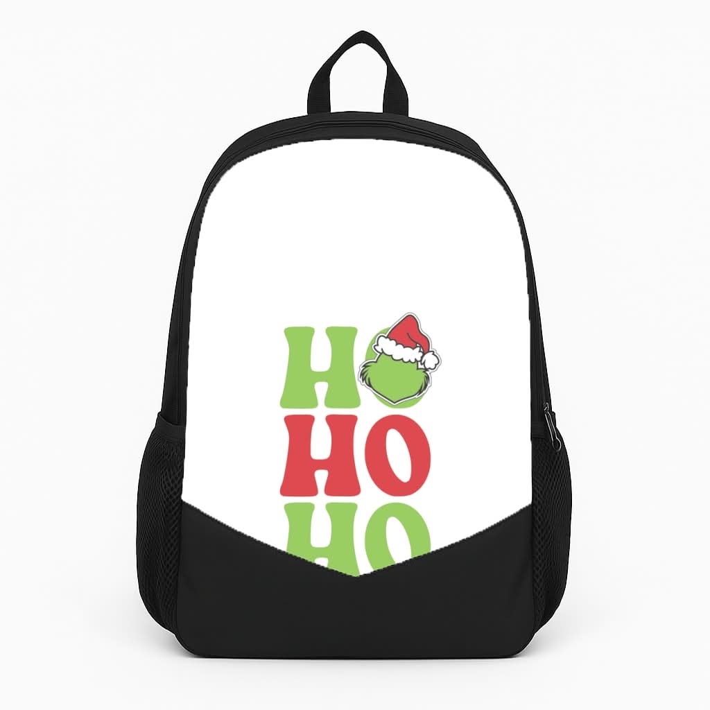 Green Ho Ho Ho Backpack