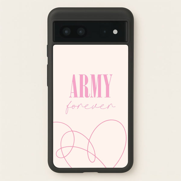 Army Forever Pink Google Pixel 7 Case