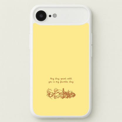 Any Day Spent With You iPhone 17 Air Case