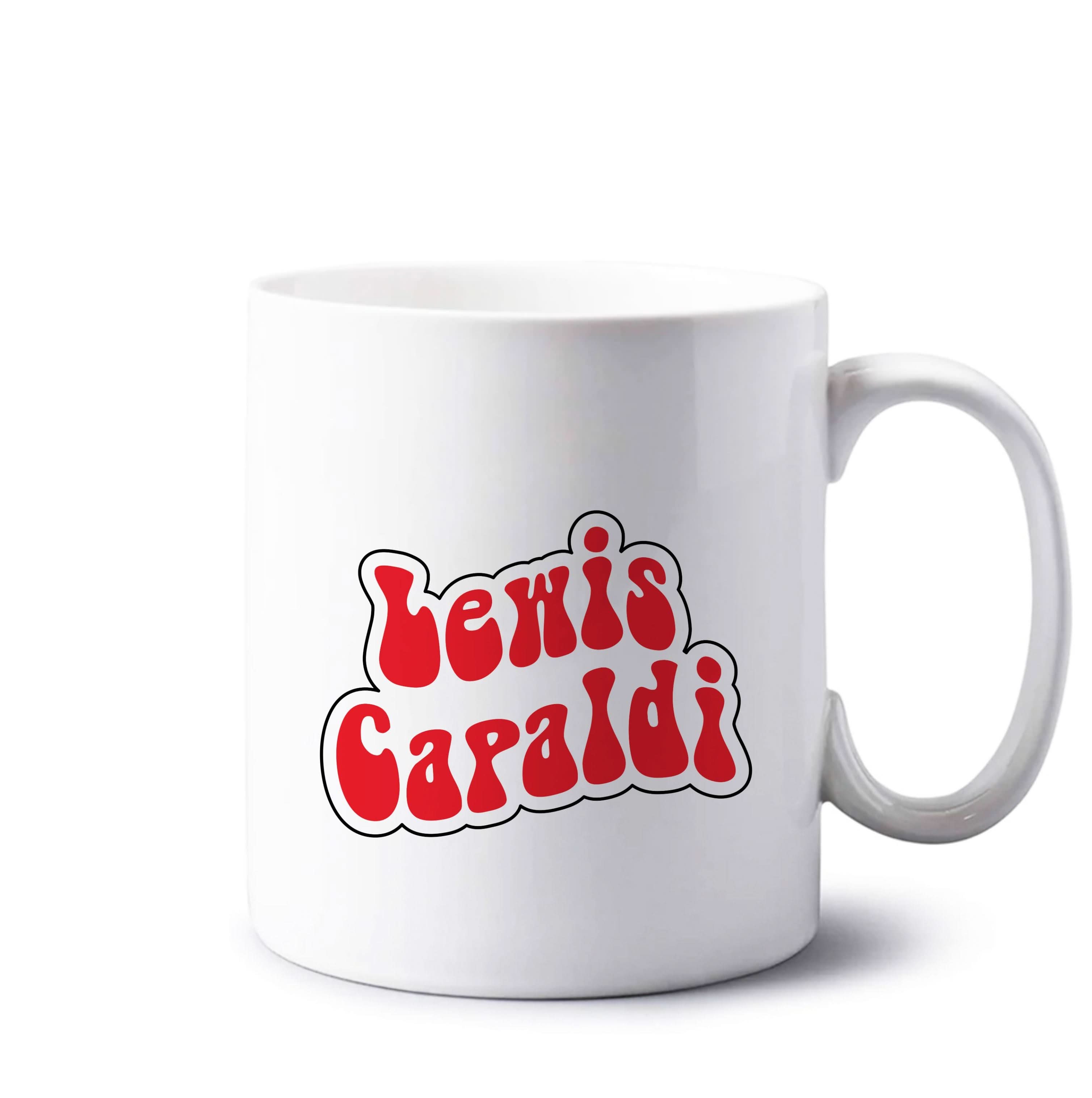 Red Name Mug