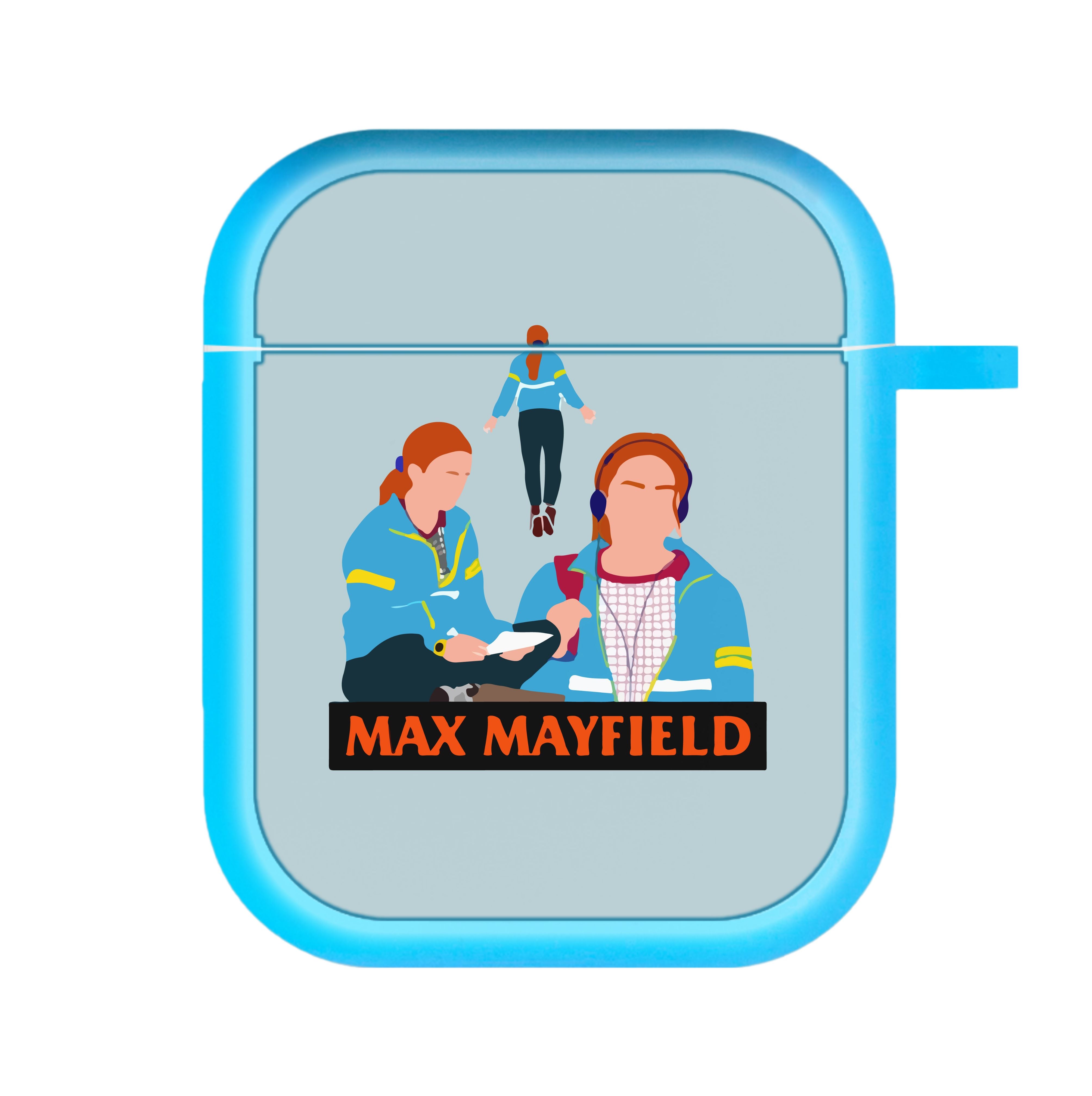 Max Mayfield AirPods Case