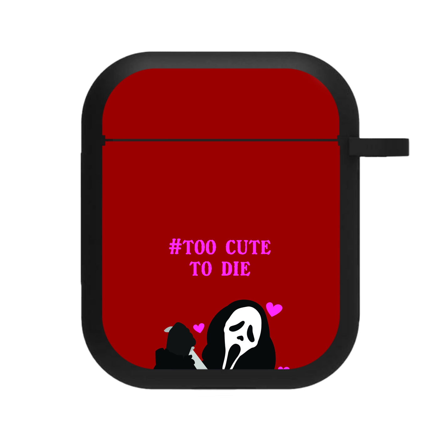 Too Cute To Die AirPods Case