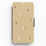 Christmas Patterns Wallet Phone Cases