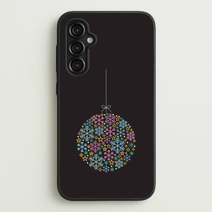 Geometric Bauble  Galaxy A14 Case