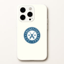 Cricket Badge iPhone 14 Pro Case