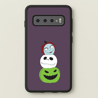 Nightmare Pumpkin Tower Galaxy S10 Case