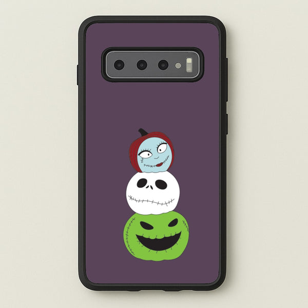 Nightmare Pumpkin Tower Galaxy S10 Case