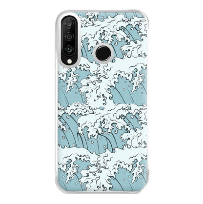 Japanese Waves Phone Case