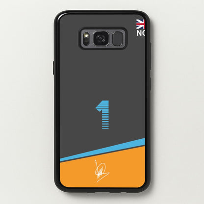 LN1 - Norris Galaxy S8 Case