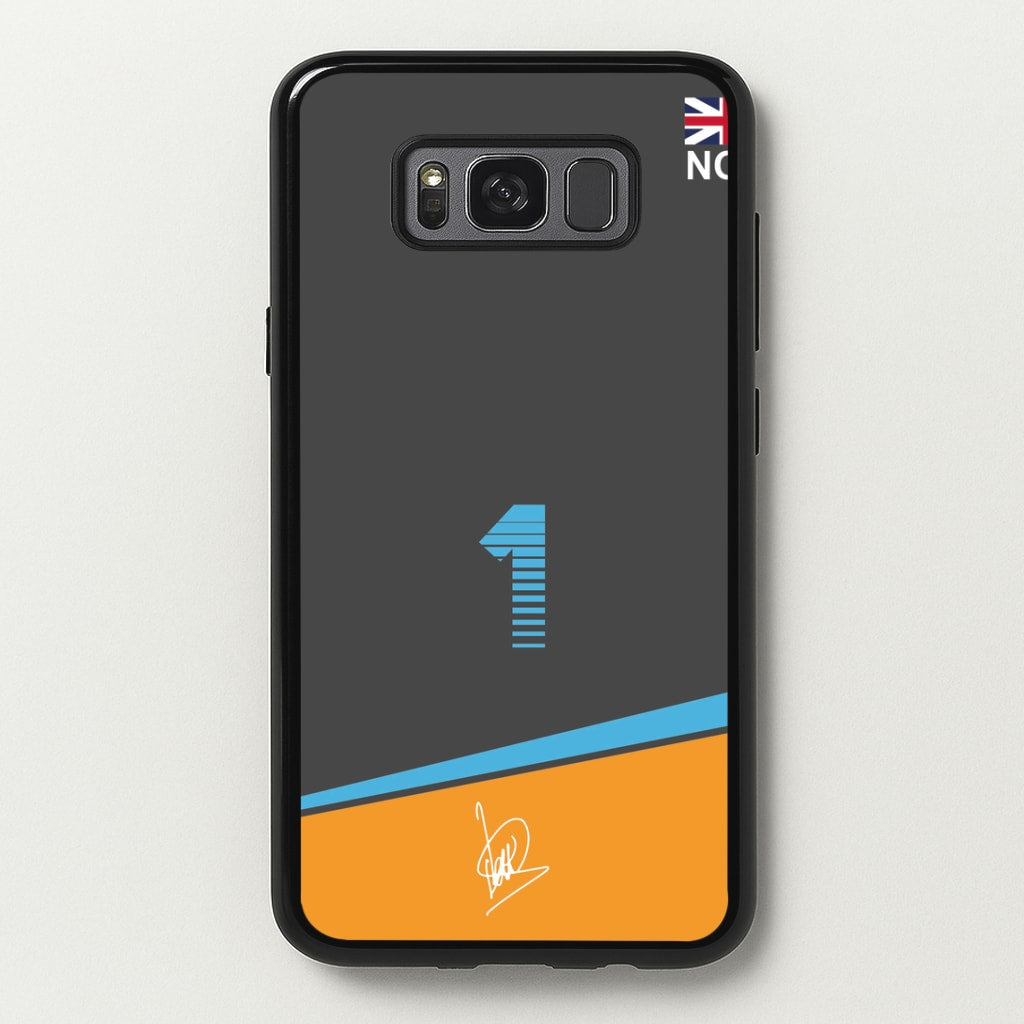 LN1 - Norris Galaxy S8 Plus Case