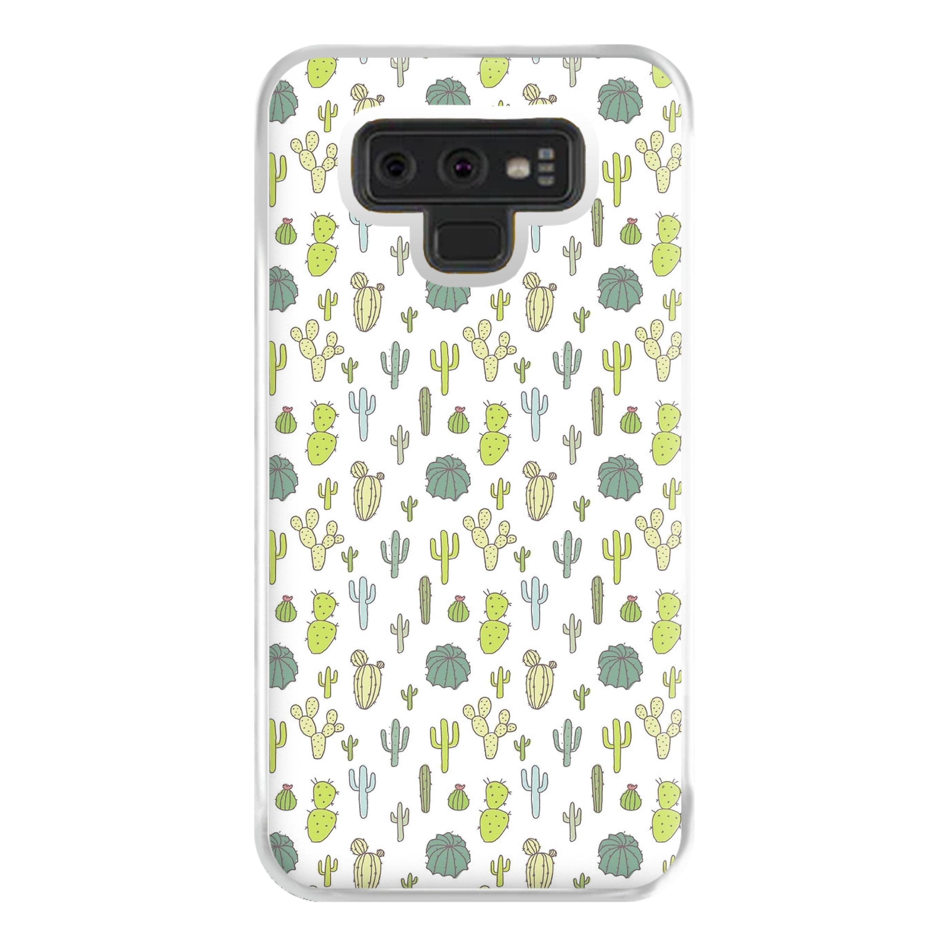 Cactus Pattern Phone Case