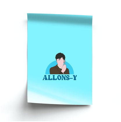 Allons-y Poster