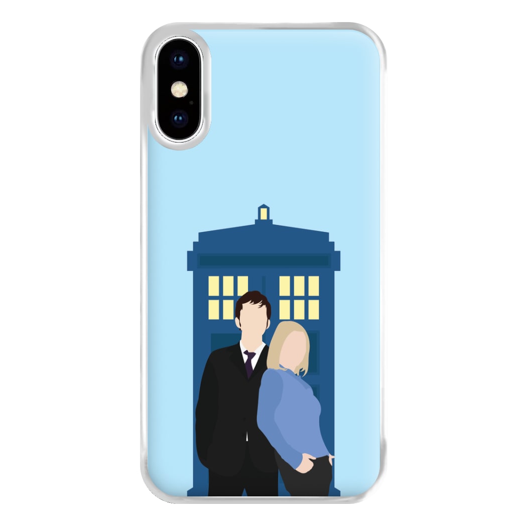 Rose And The Doc iPhone XS Max Case