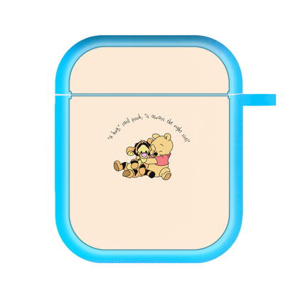 A Hug Said Pooh - Winnie AirPods Case