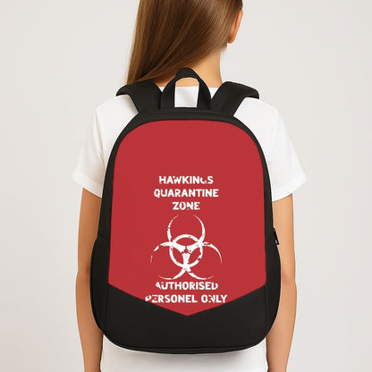 Hawkings Quarantine Zone School Bag