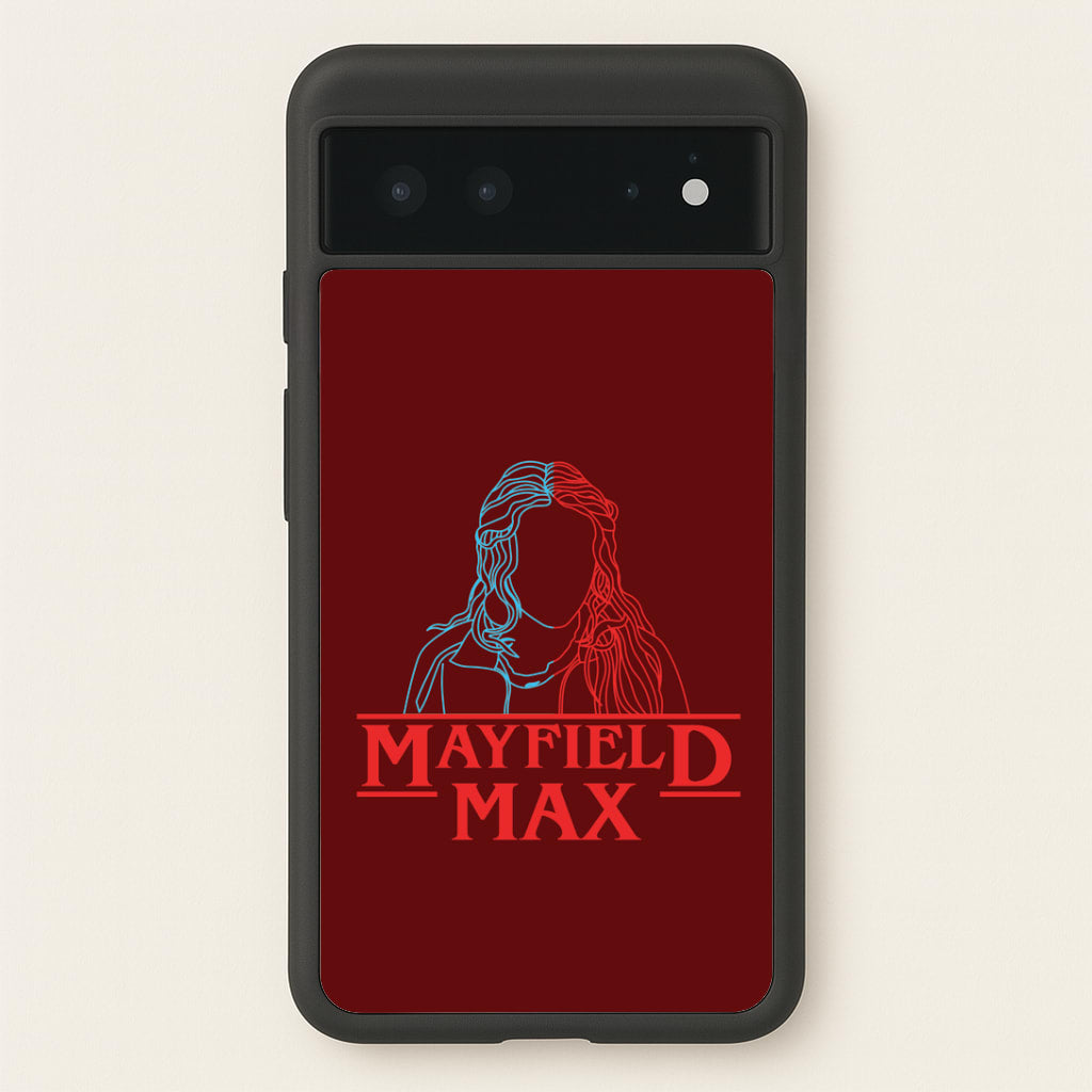 Blue And Red Max Google Pixel 6 Case