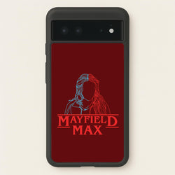 Blue And Red Max Google Pixel 6 Case