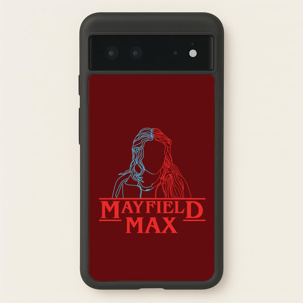 Blue And Red Max Google Pixel 6 Case