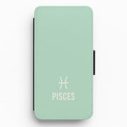 Pisces Pastel Zodiac Flip / Wallet Phone Case 1
