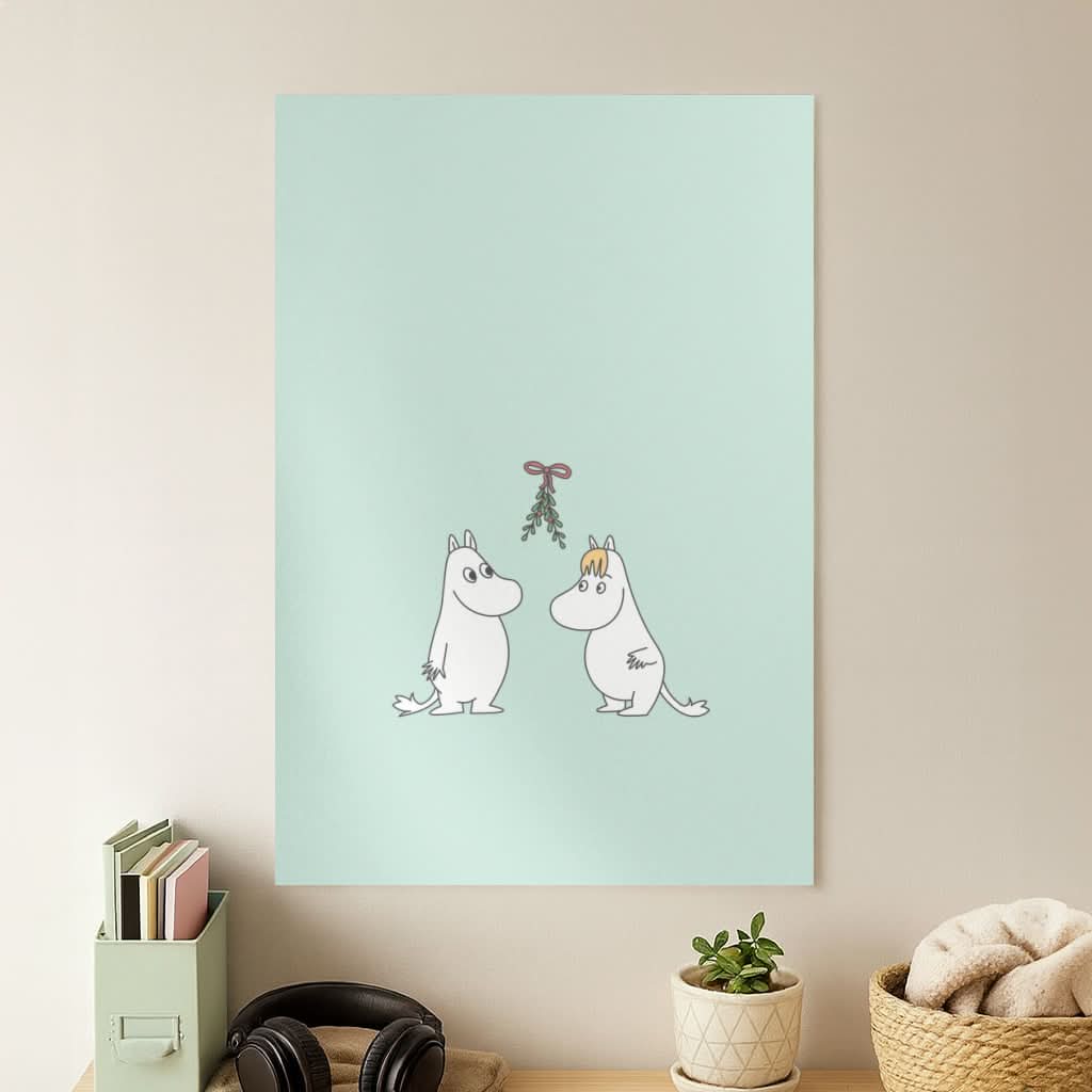 Mistletoe Mooms  Poster