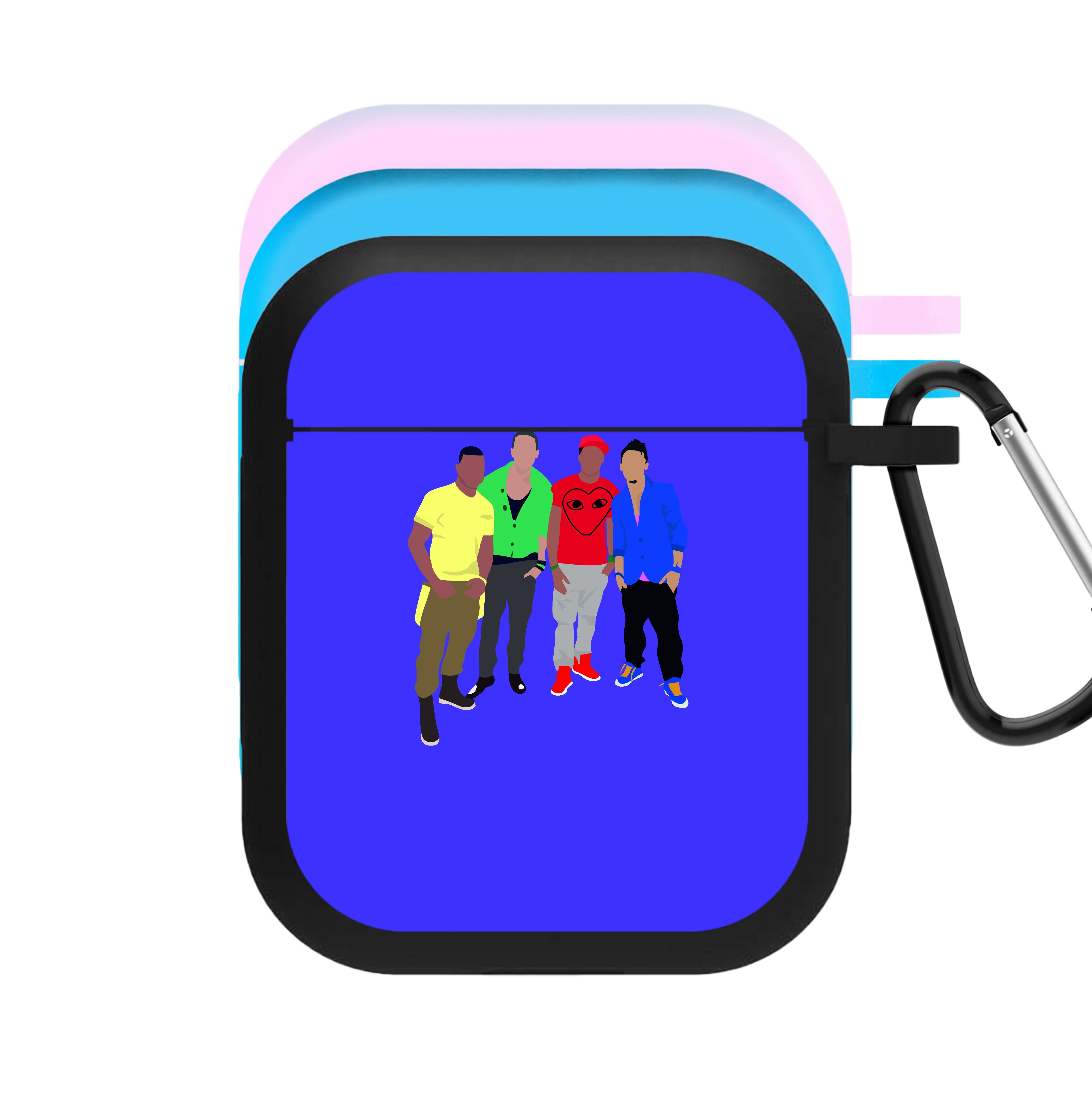 Members Purple AirPods Case