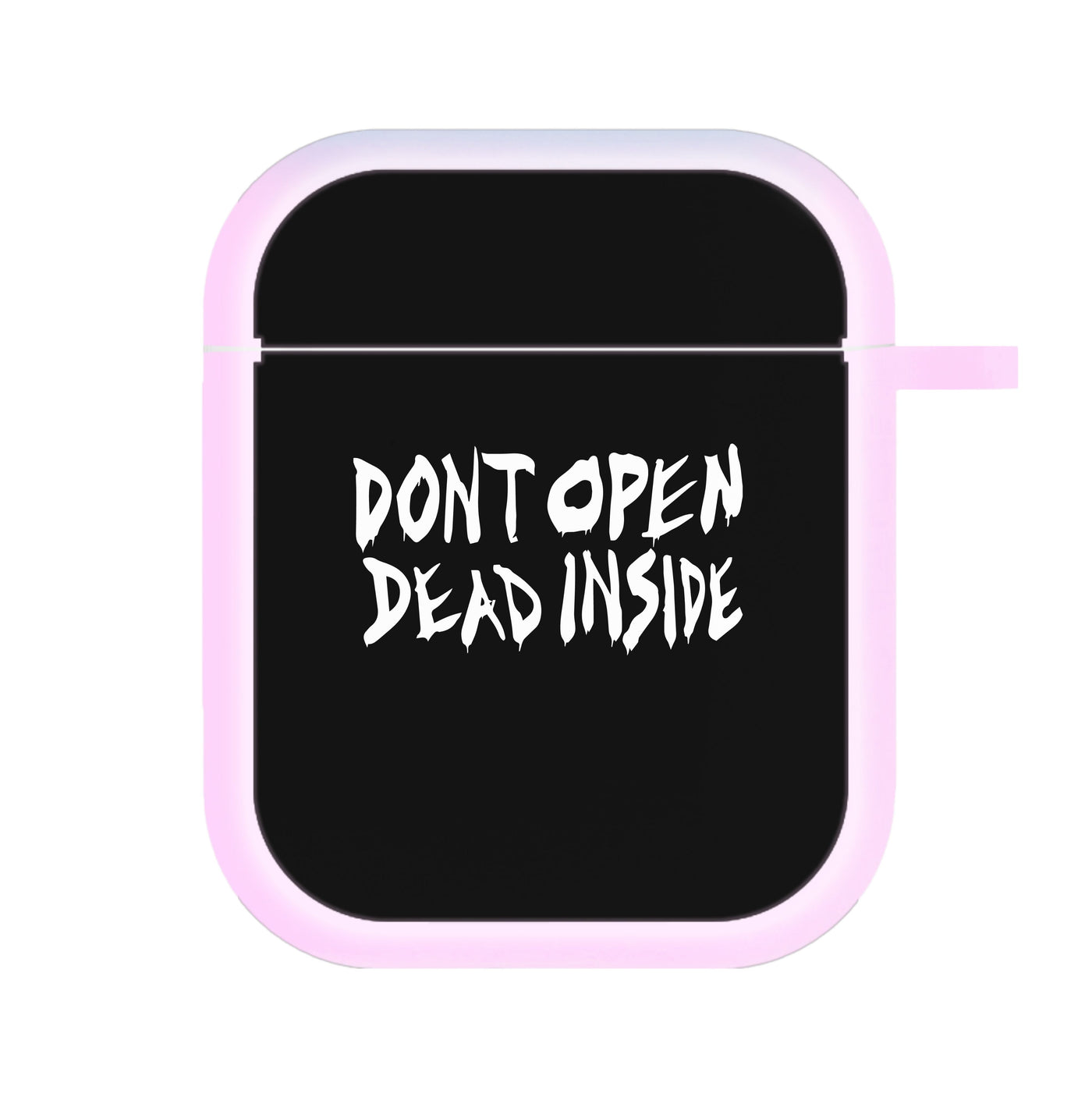Don't Open Dead Inside - The Walking Dead AirPods Case