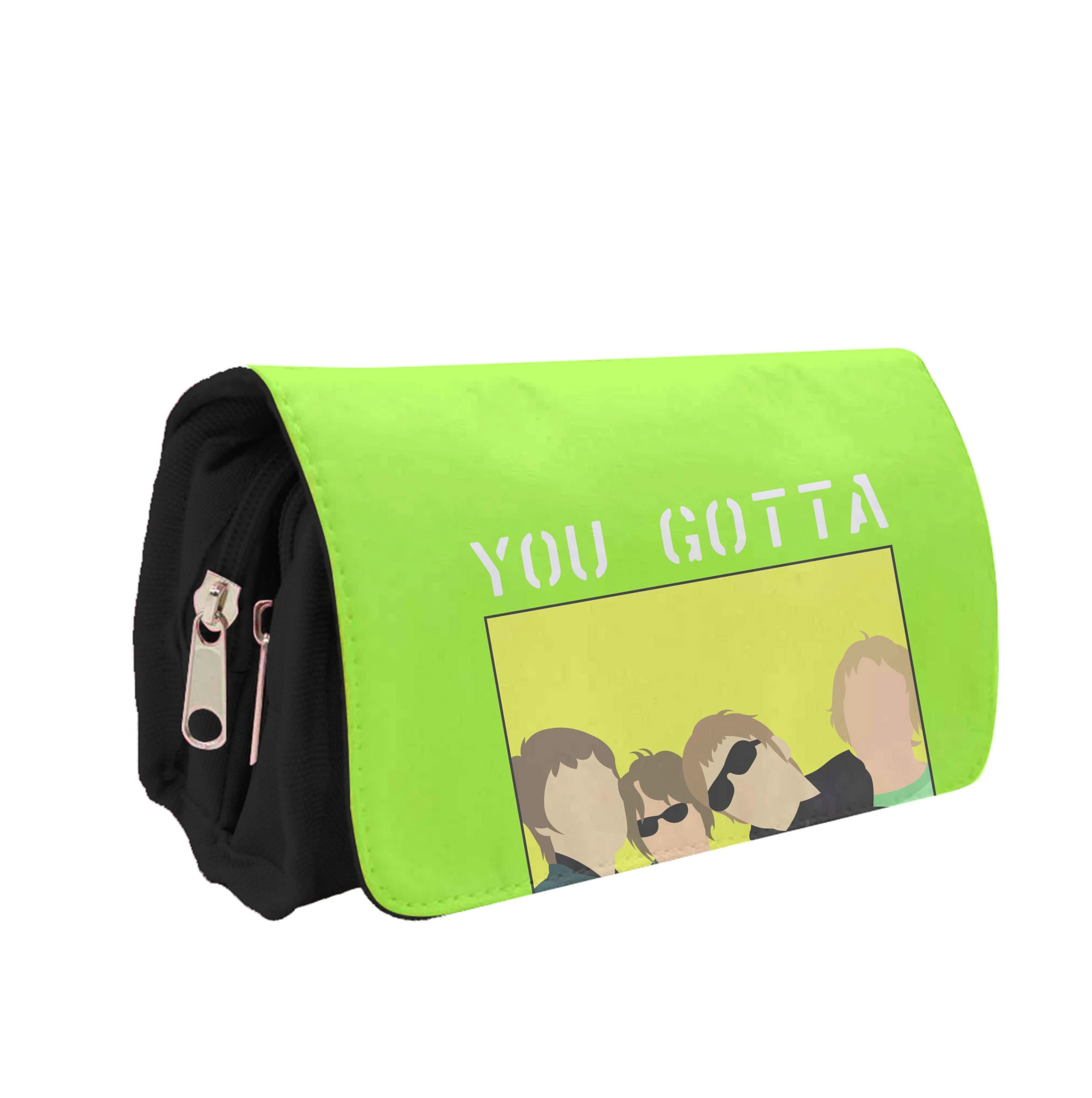 You Gotta Roll With It Pencil Case