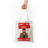 Everything but cases Tote Bags