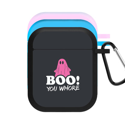 Boo You Ghost AirPods Case