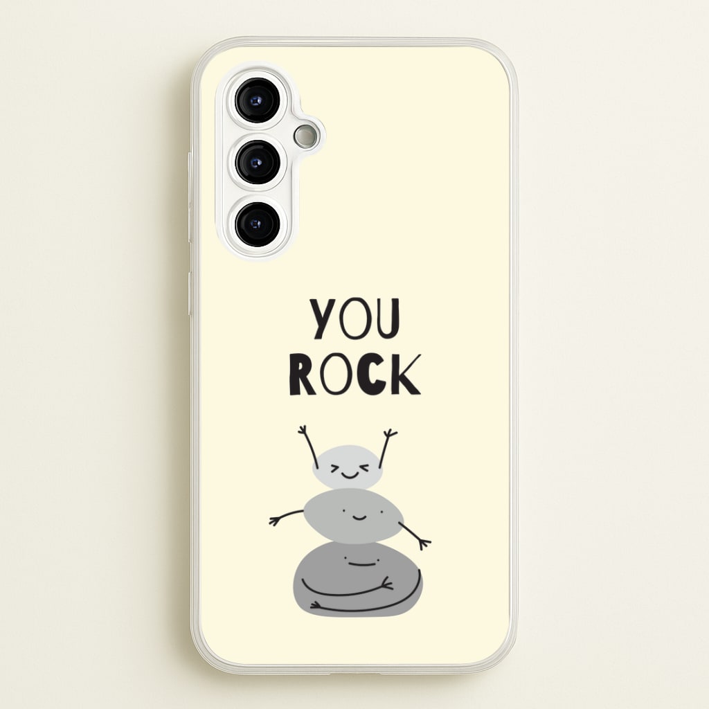You Rock Galaxy A54 Case