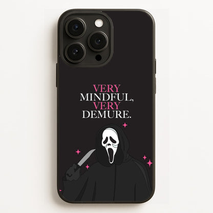 Very Mindful, Very Demure Phone Case for iPhone, Samsung Galaxy and Google Pixel