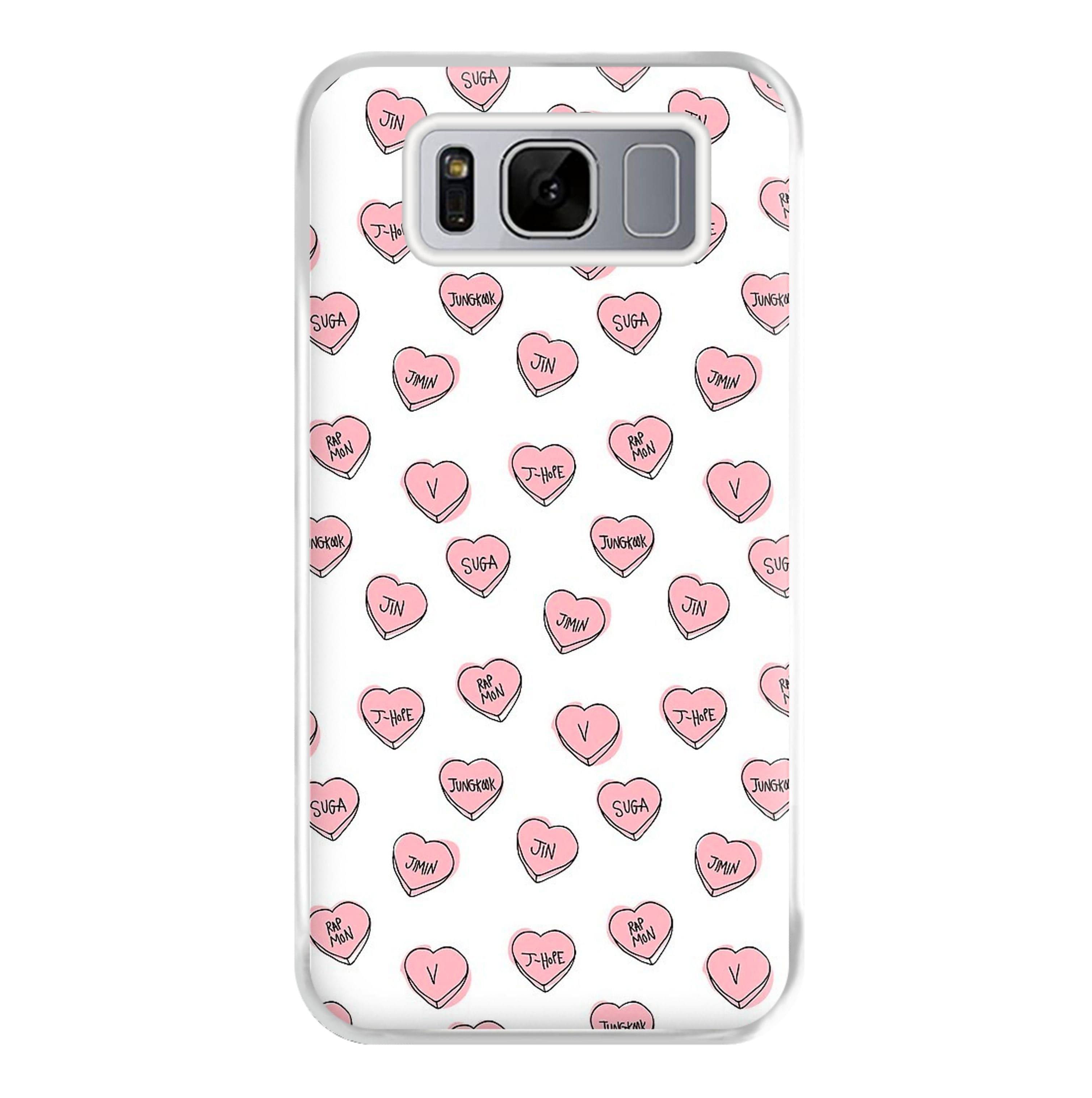 K-Pop Band Hearts Phone Case