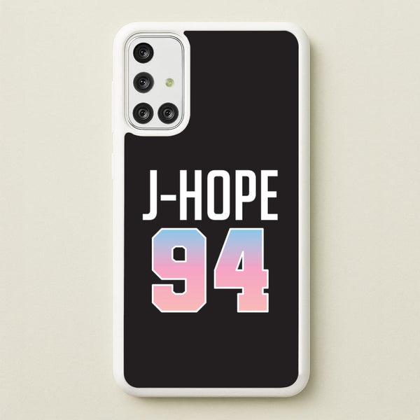 J-Hope 94 Galaxy A71 Case