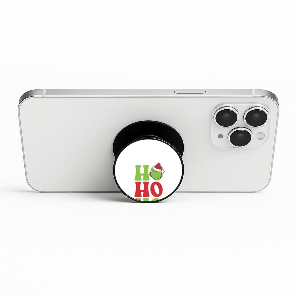 Green Ho Ho Ho Phone Stand