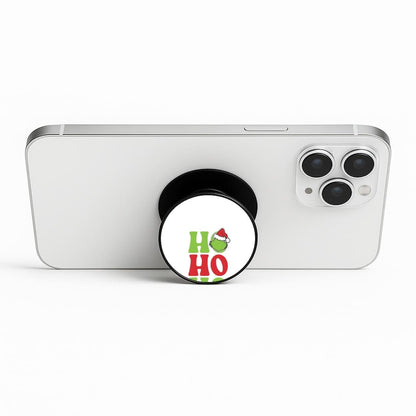 Green Ho Ho Ho Phone Stand