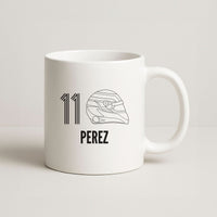 Perez Helmet 2026 Mug