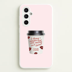 Where's My Coffee?! Galaxy A14 Case