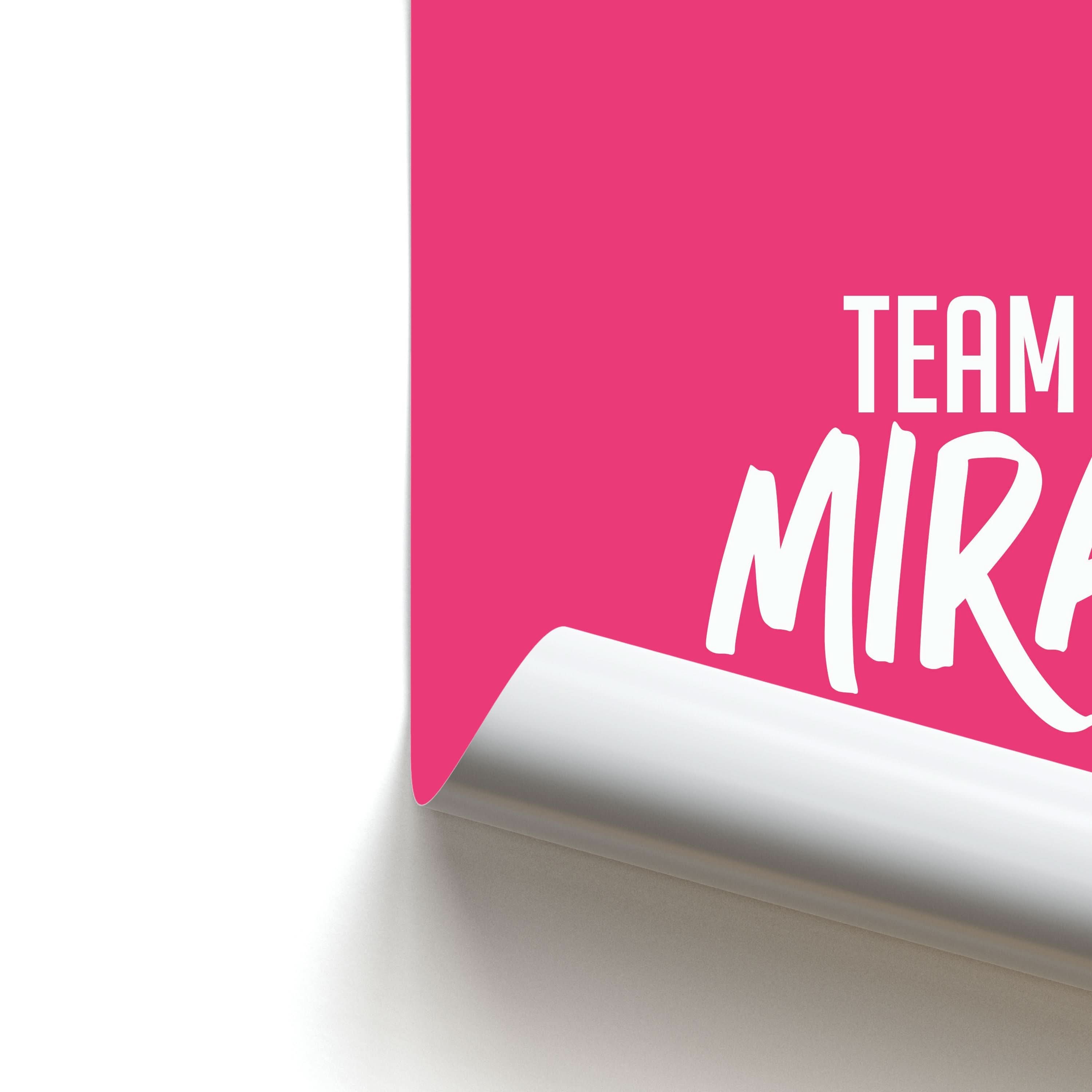 Team Mira Poster