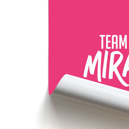Team Mira Poster