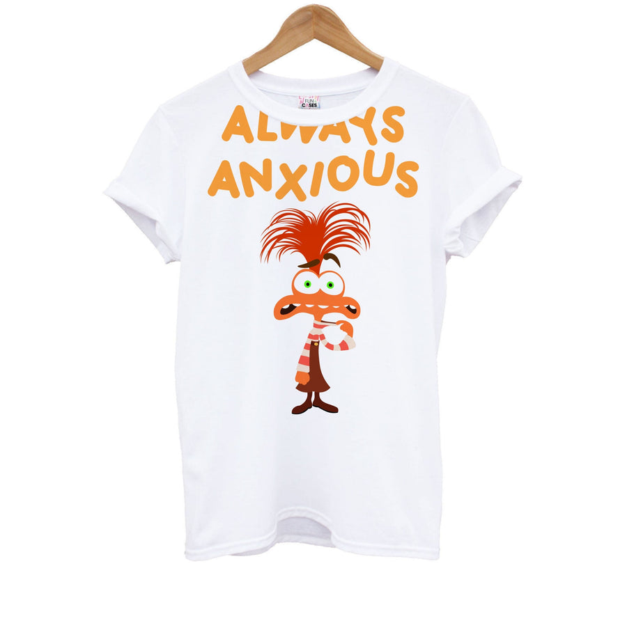 Always Anxious - Inside Out Kids T-Shirt
